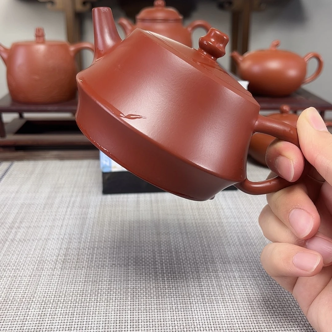 茶壶紫砂微瑕处理
