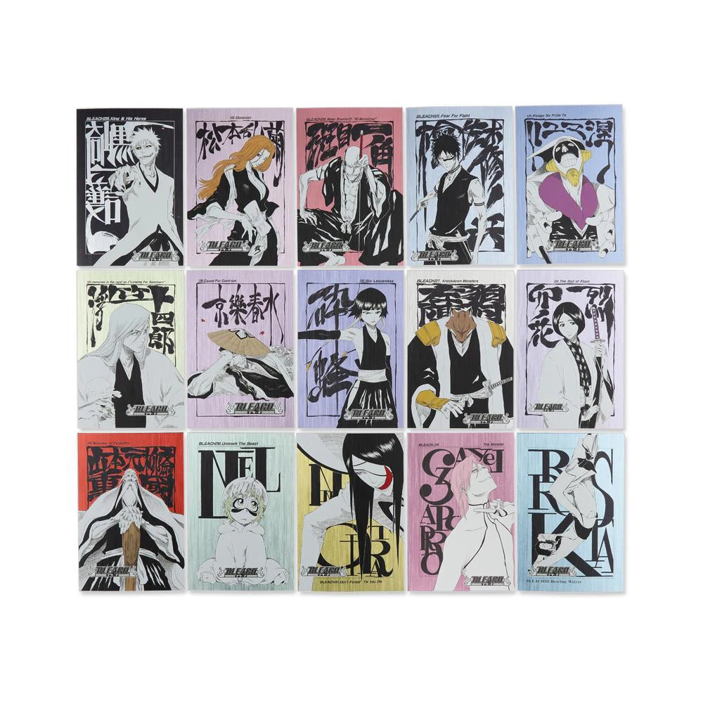 死神Bleach 金属明信片 一弹/二弹 盲盒