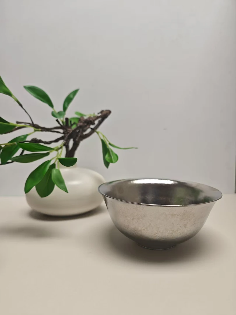 550ml 纯钛双层中号广口碗
