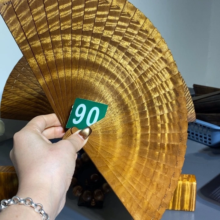 金丝楠金丝楠木扇子