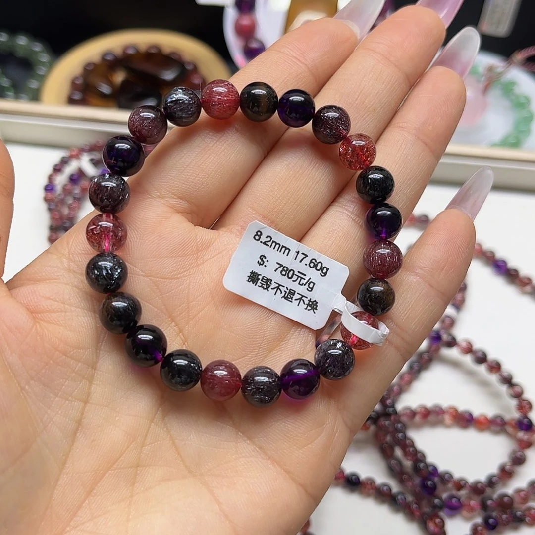 手链未镶嵌水晶?*手链