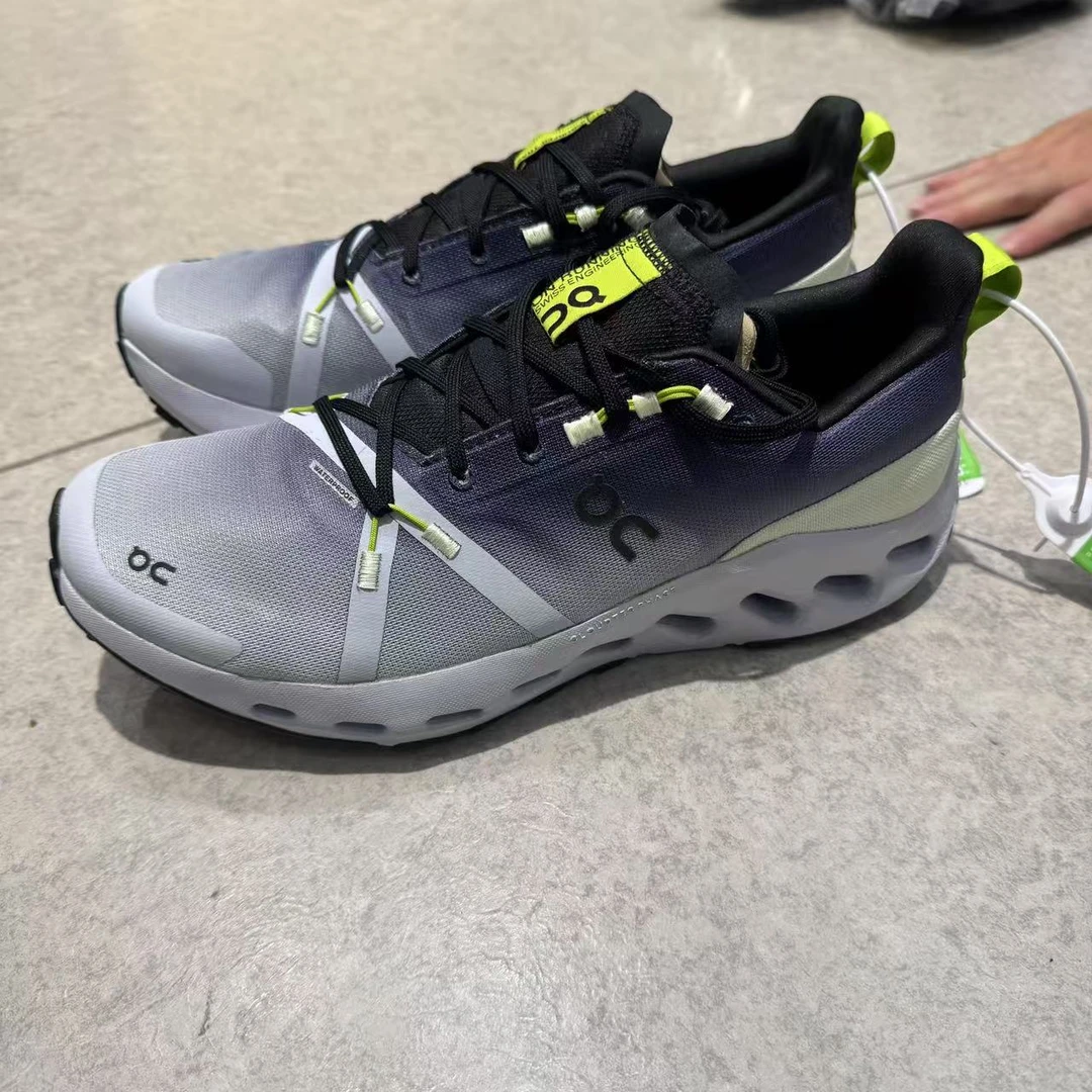 ON RUN Cloudhorizon  舒适耐用防滑耐磨 中帮 无原盒 灰蓝色