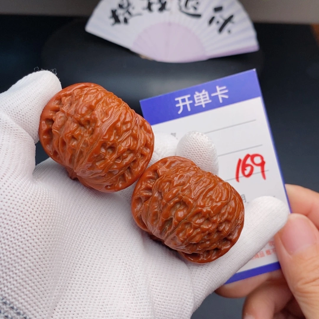 把件文玩核桃41磨盘169