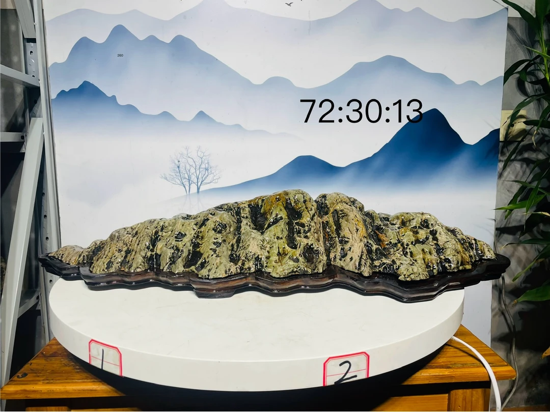 福建九龙璧切底山奇石家居摆件装饰高档家用新款尺寸72-30-13