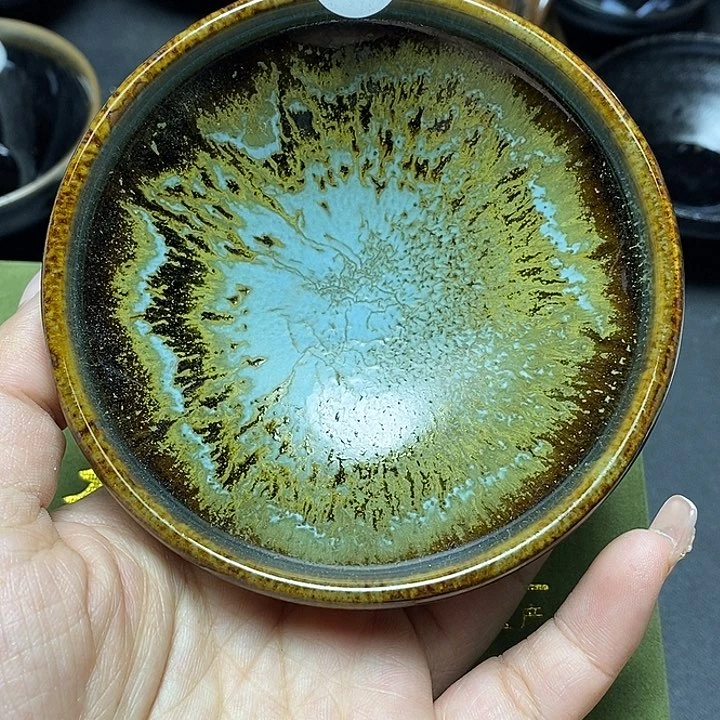 茶盏黑瓷精选茶器424