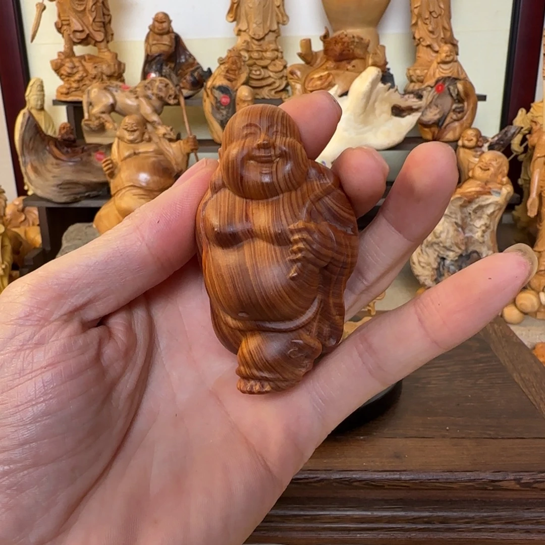 崖柏檀木匠心一物一拍