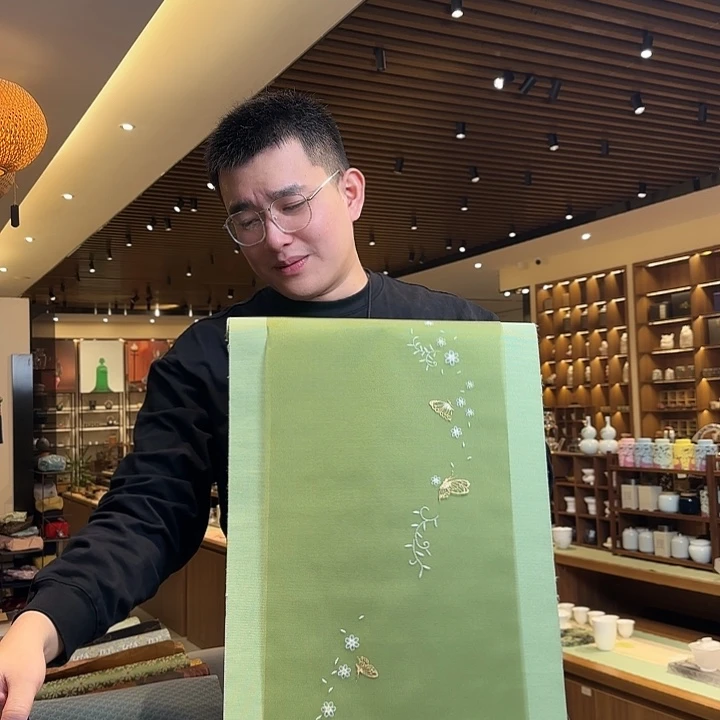 俩米一防水茶席俩件套