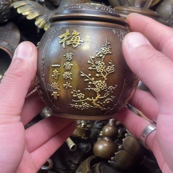 铜器摆件诚信经营