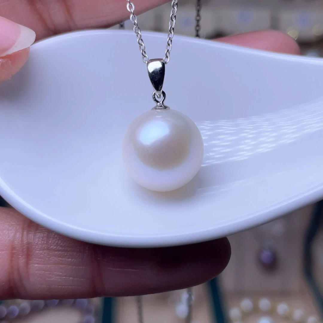 银S925镶嵌其他淡水珍珠