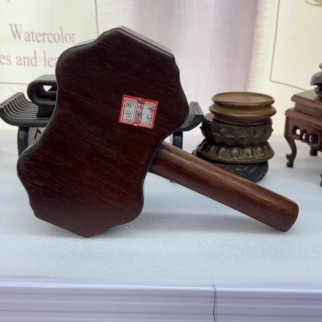 缅甸花梨木实木锤子