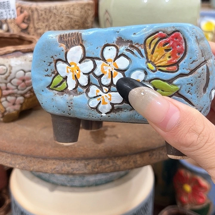 红陶粗陶多肉花盆