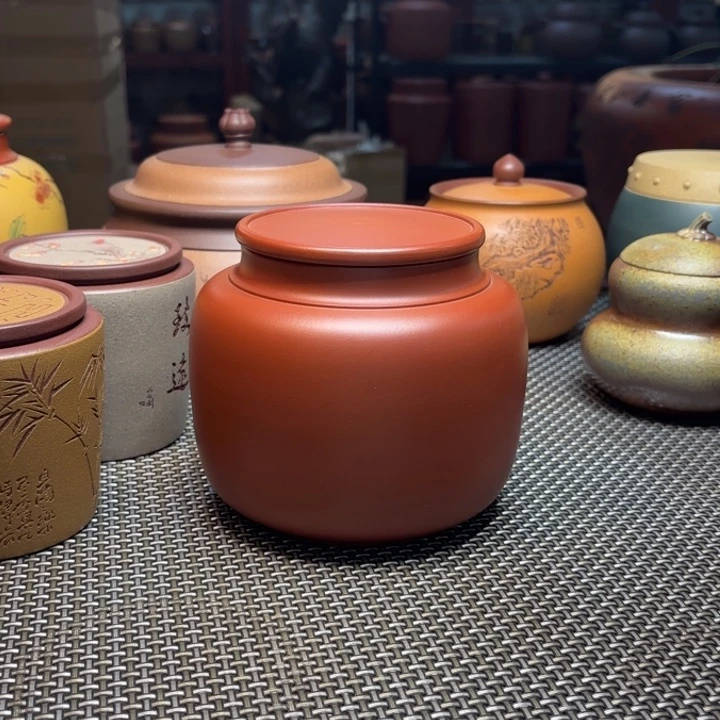 茶叶罐紫砂中高端紫砂茶叶罐