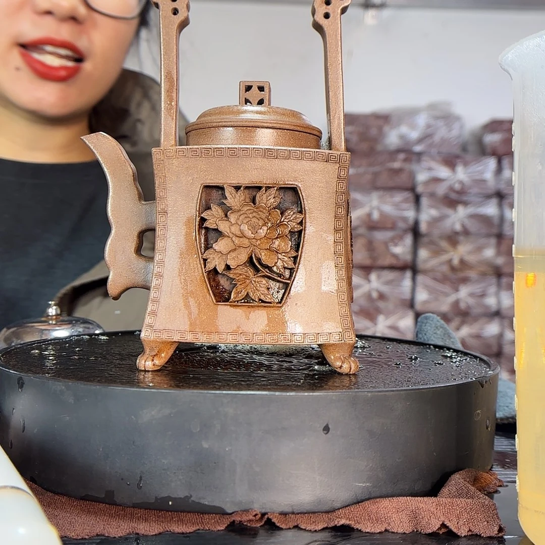 茶杯紫砂原矿紫砂泥 降坡泥600cc