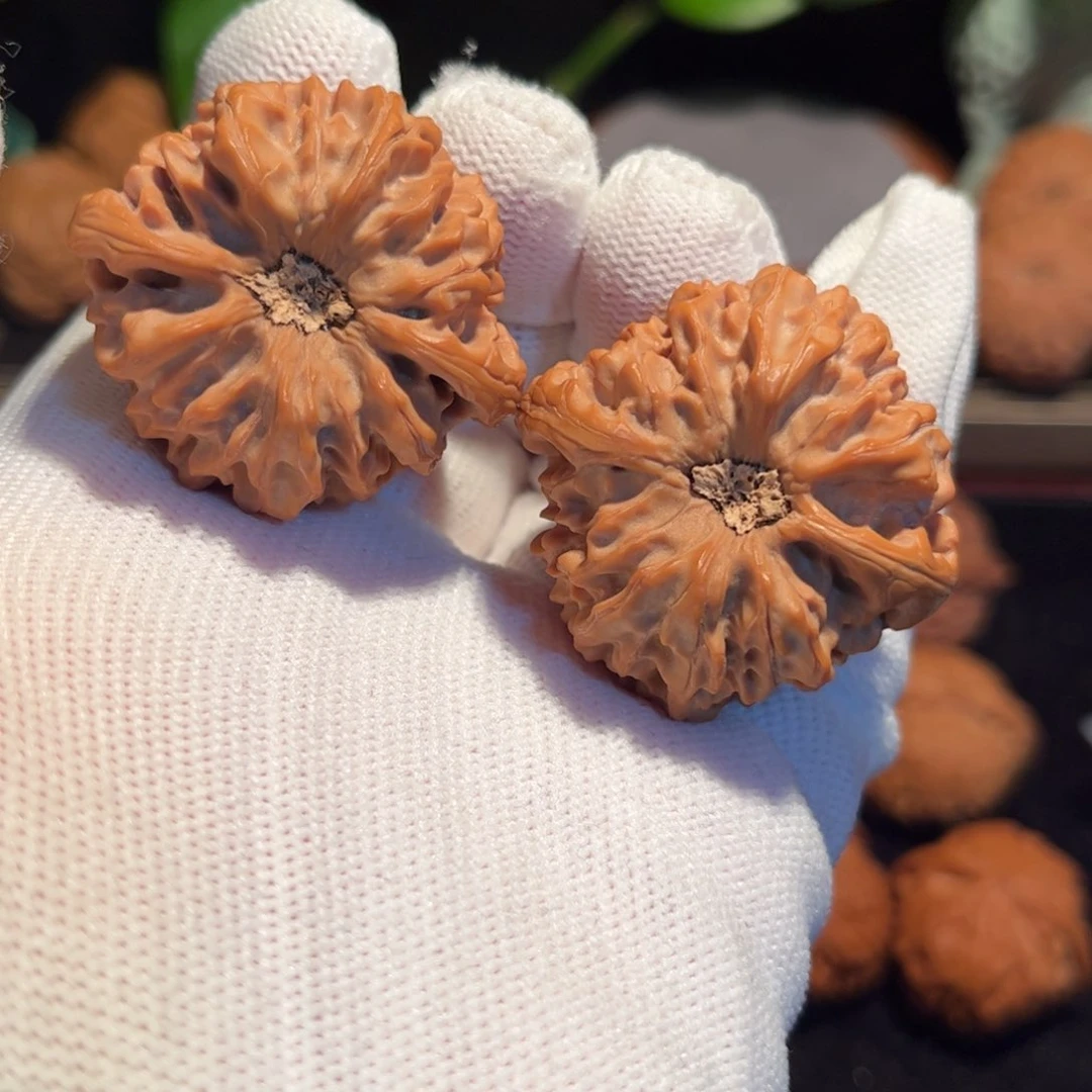 【闪购商品】文玩核桃把件龙门涧