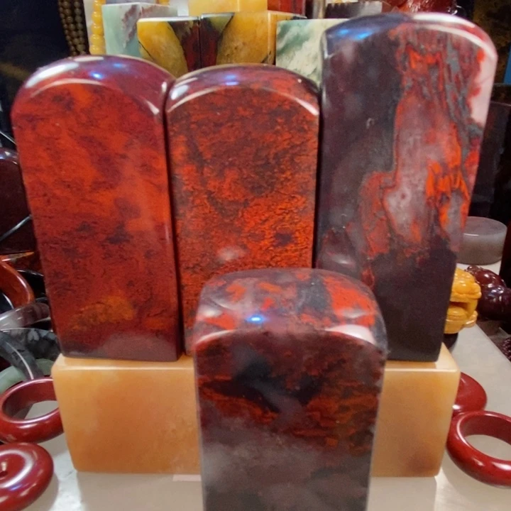 石英质玉印章未镶嵌用****2