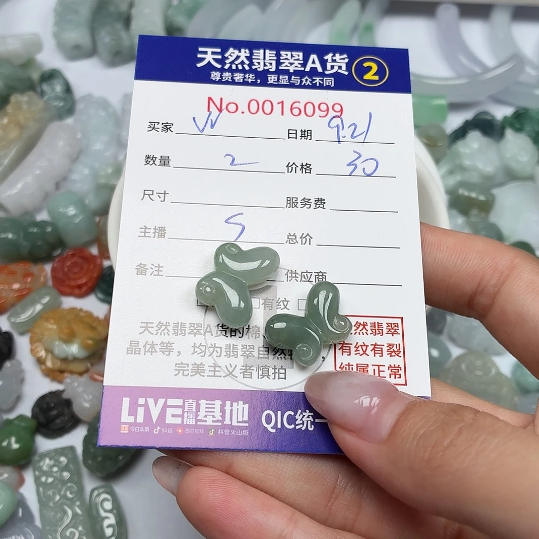 w***等颈饰未镶嵌翡翠24