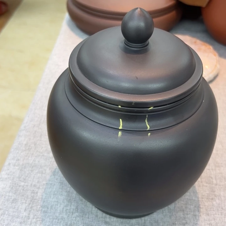 茶叶罐紫砂精品紫砂茶叶罐福利专场