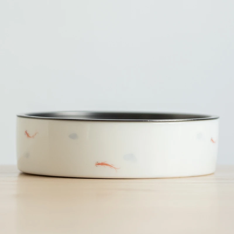 平凡先生陶瓷壶承壶托储水干泡台茶具茶盘圆形办公室养壶茶承底座