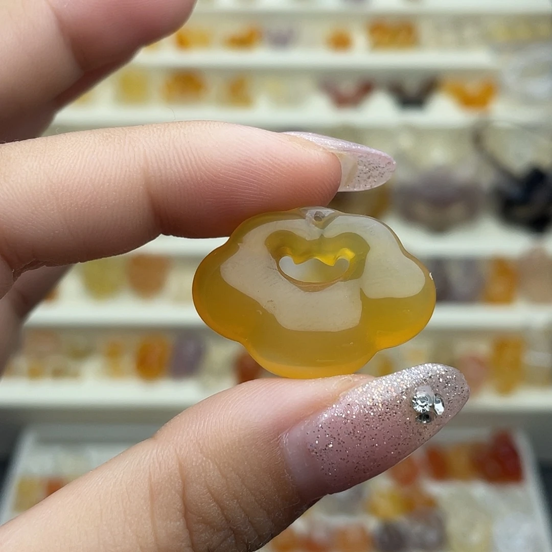 未镶嵌颈饰玛瑙/玉髓