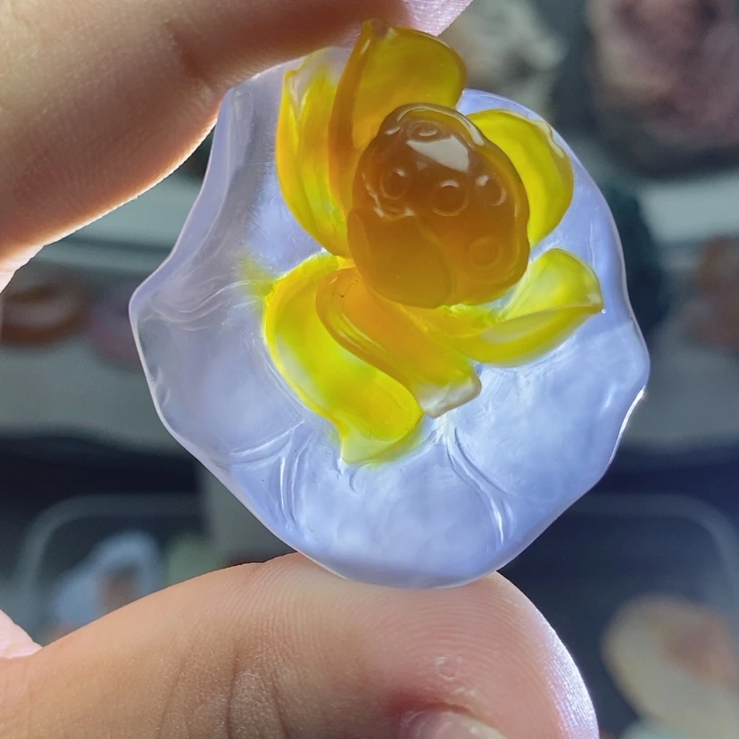 【闪购商品】未镶嵌吊坠定制玛瑙