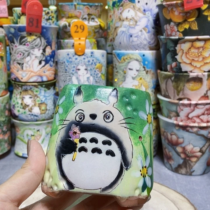 景德镇艺术手绘作品