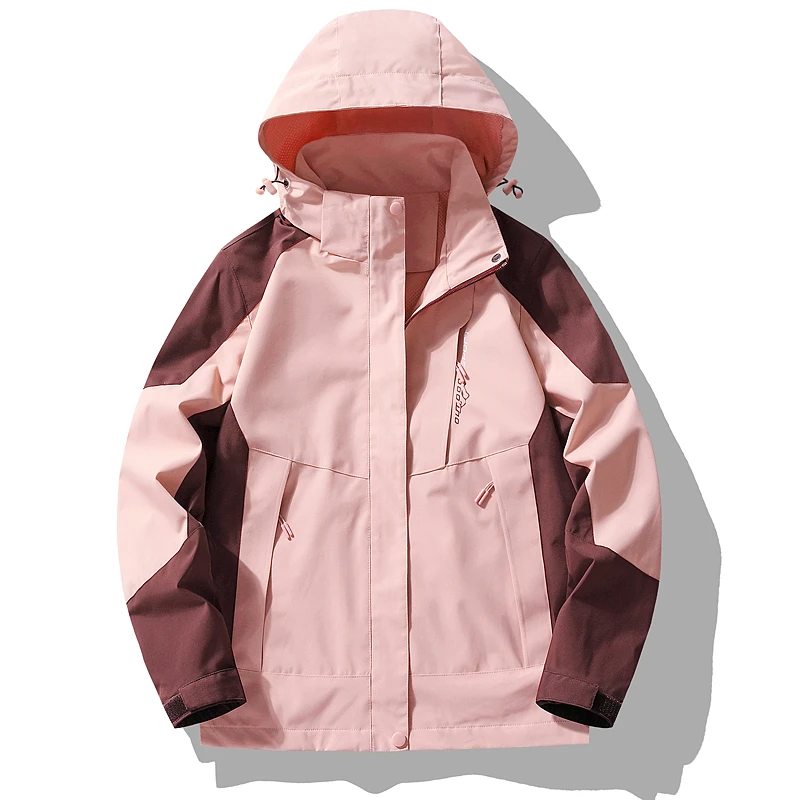 5号直播间专链 默认微瑕 三合一冲锋衣外套夹克