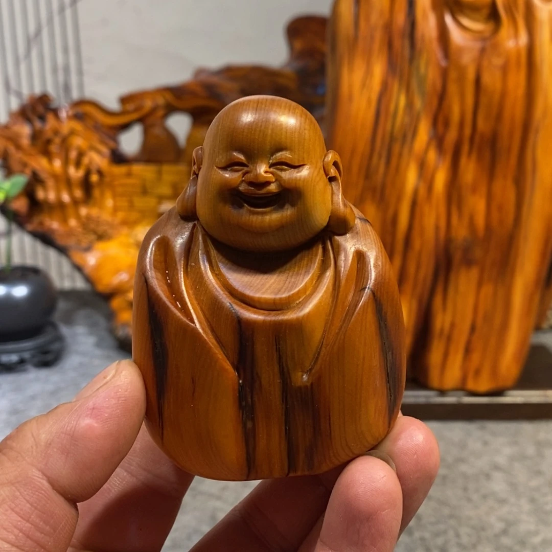 【闪购商品】柏木（崖柏）根雕木雕工艺品摆件家居手把件