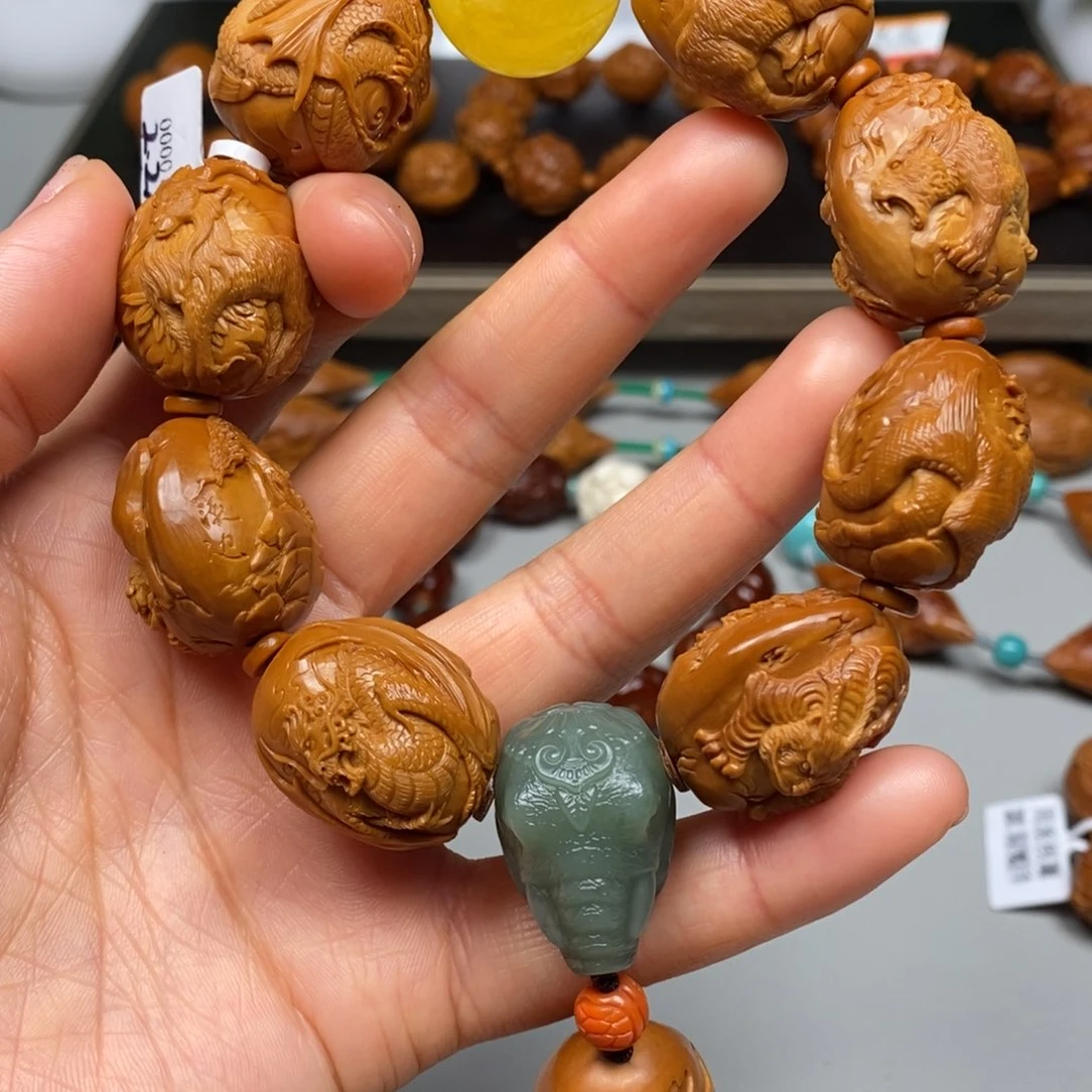 橄榄核吊坠山海经