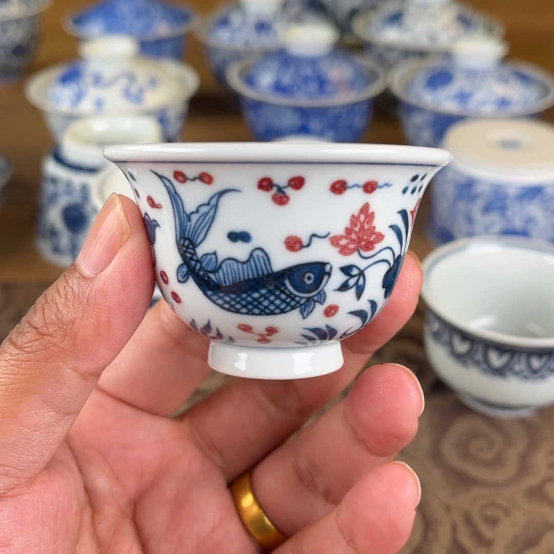 杯微瑕景德镇陶瓷杯子