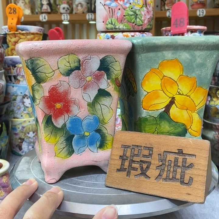景德镇艺术手绘作品