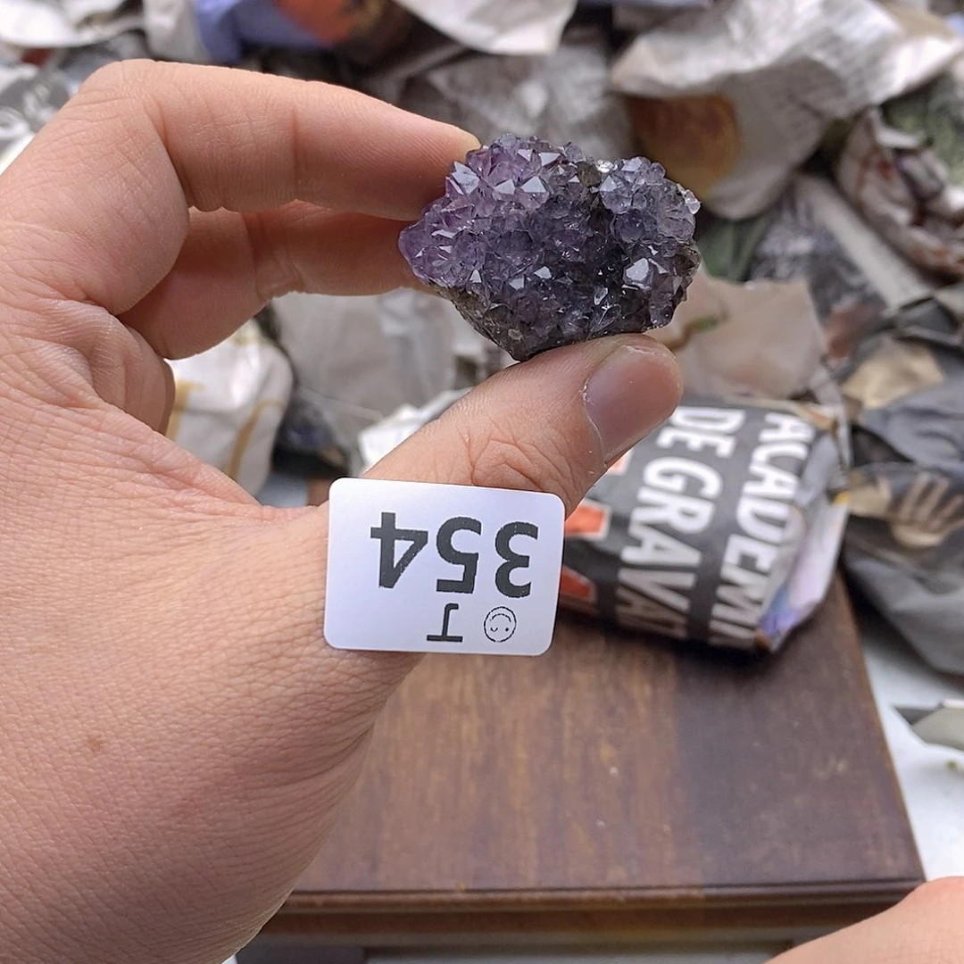 紫晶大型摆件（非配饰）未镶嵌