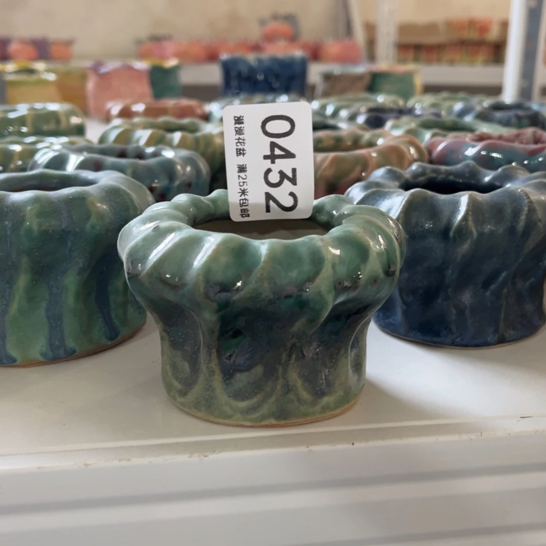 景德镇手工制作微瑕0432口5