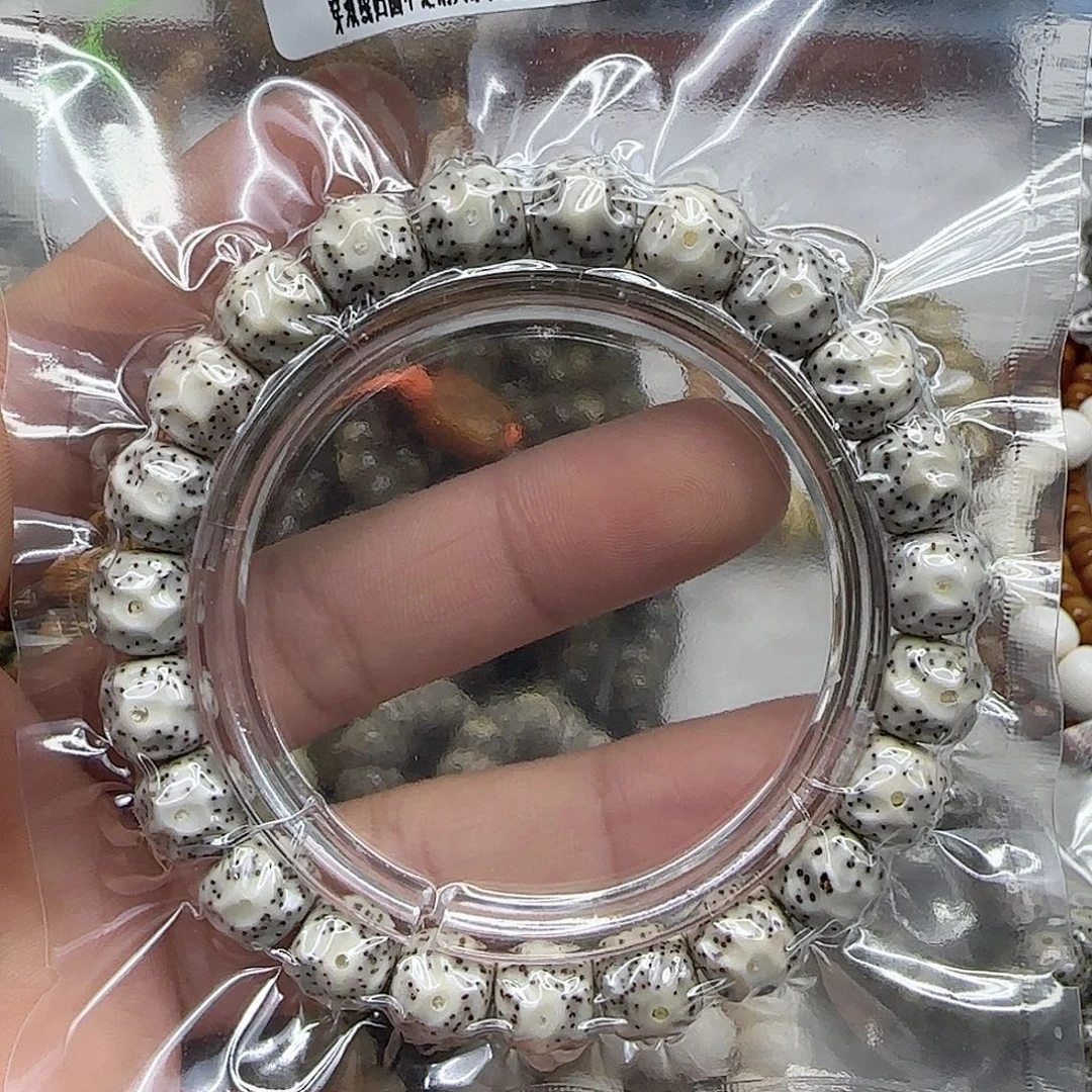 星月菩提手串187灭火星月菩提10单圈无相