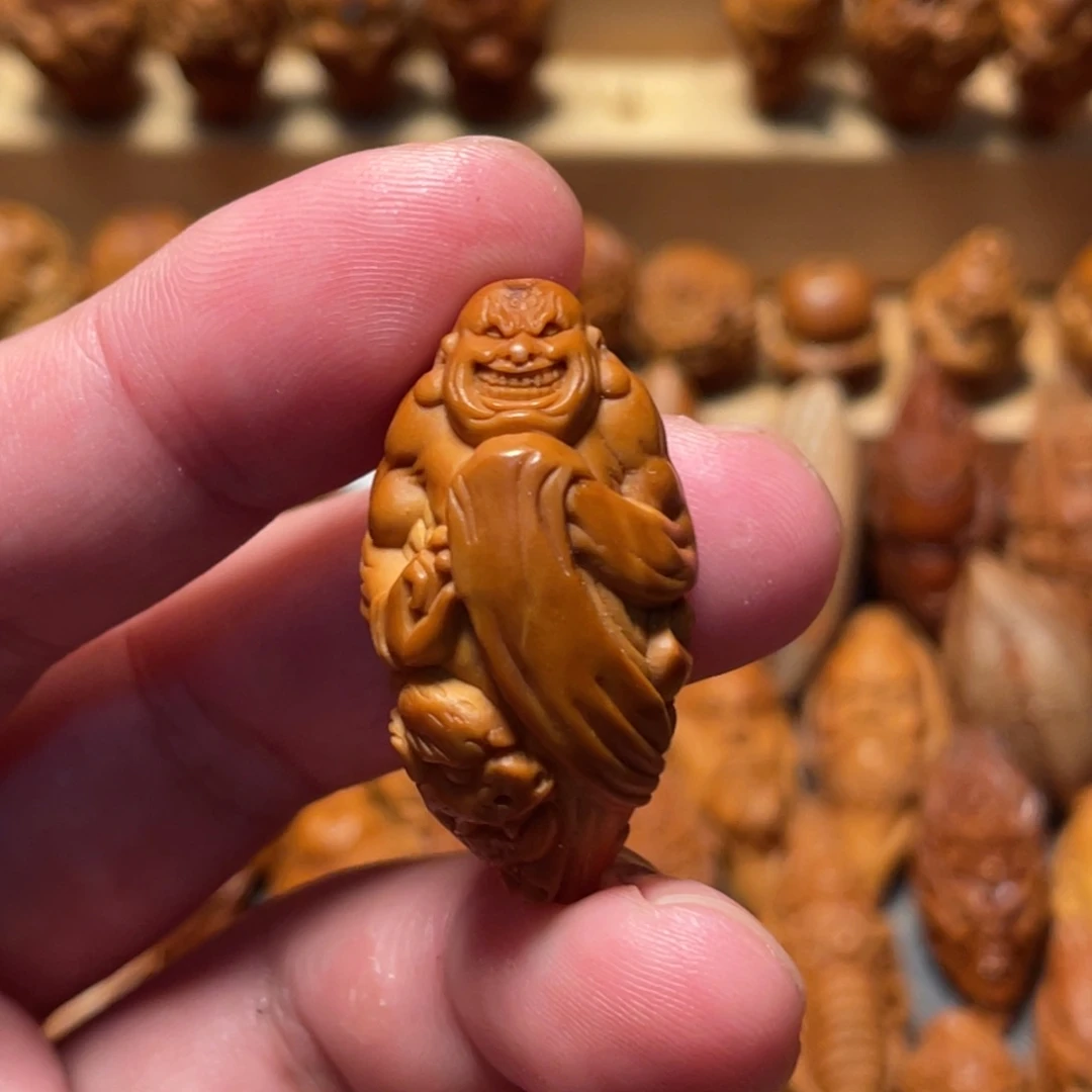 橄榄核手串/手链抓财恶僧