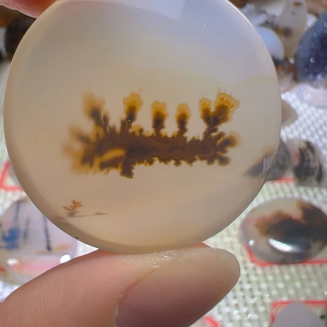 未镶嵌颈饰玛瑙/玉髓