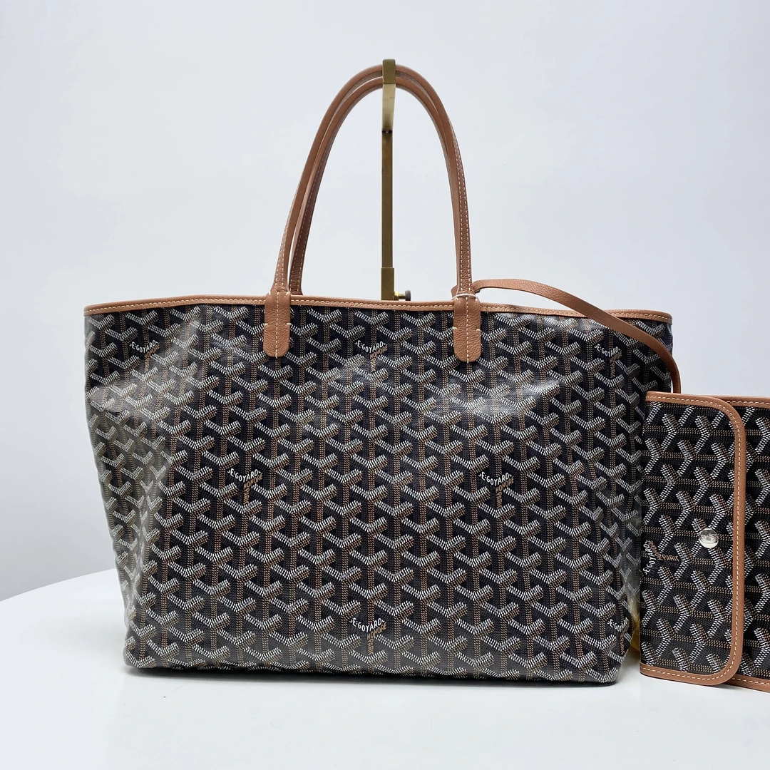 99新 Goyard 丁丁专属 戈雅子母托特包 BJCB646