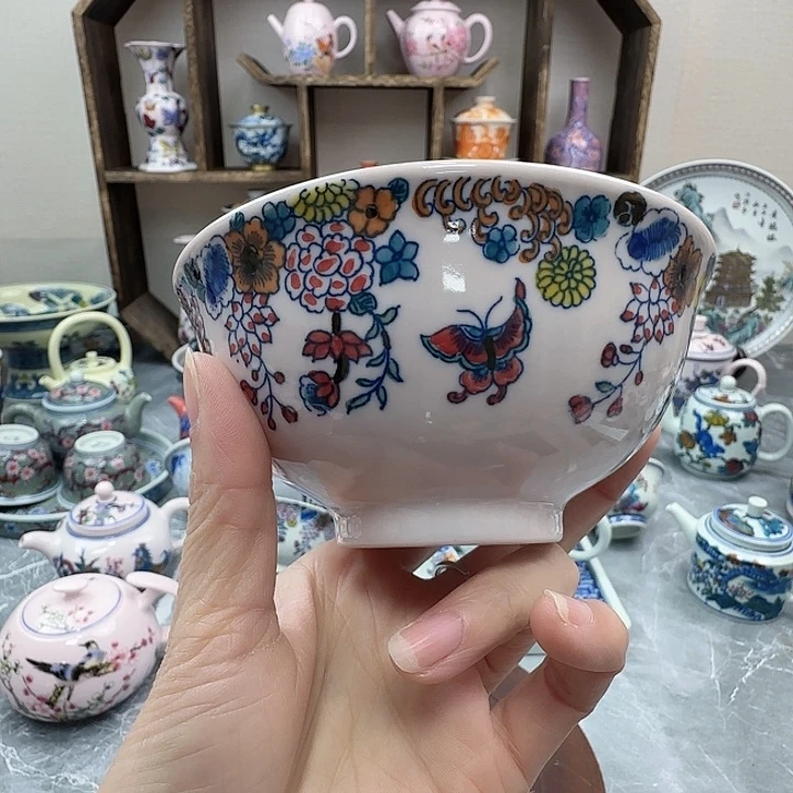 陶摆件专注景德镇567老厂瓷78
