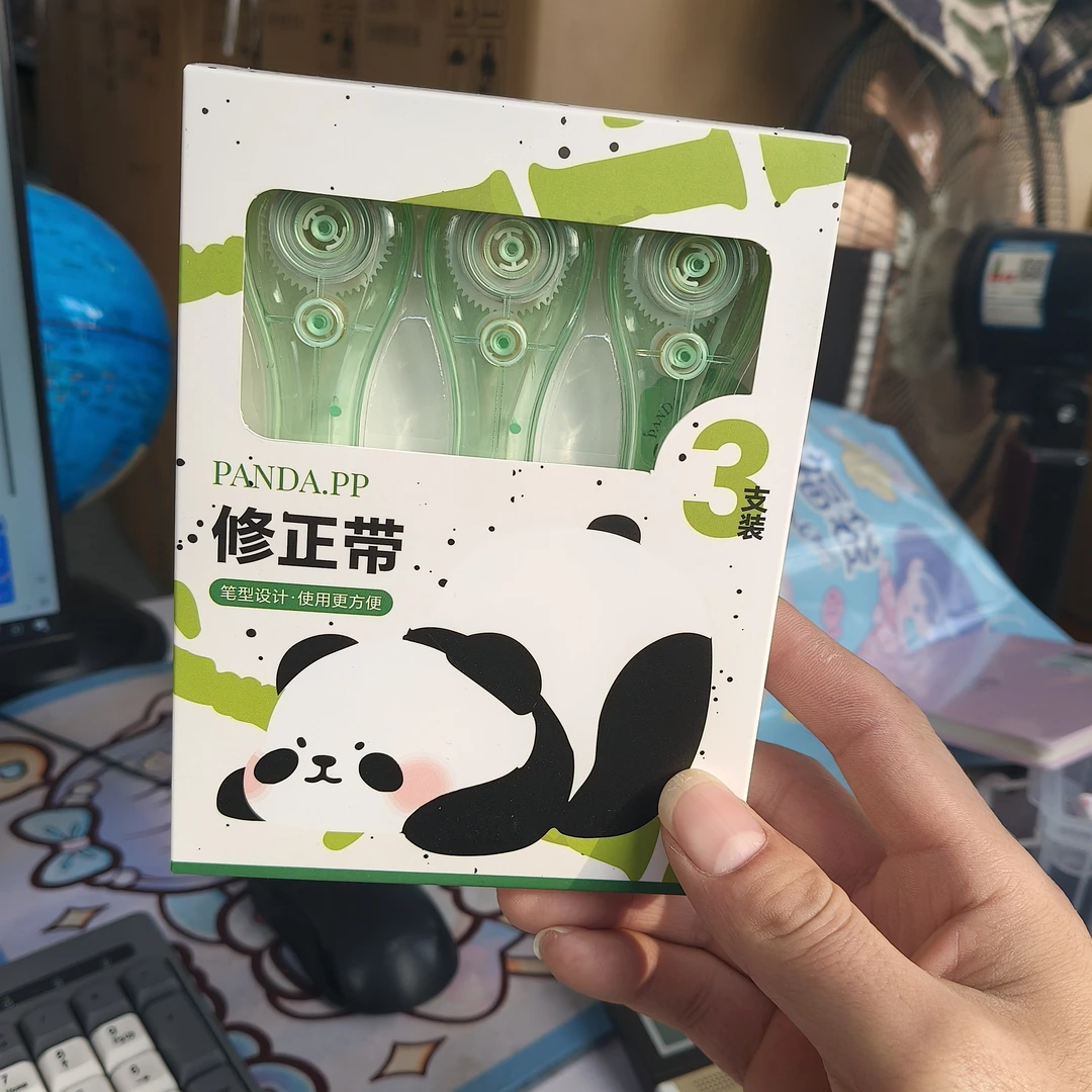 熊猫萌哒笔试修正带