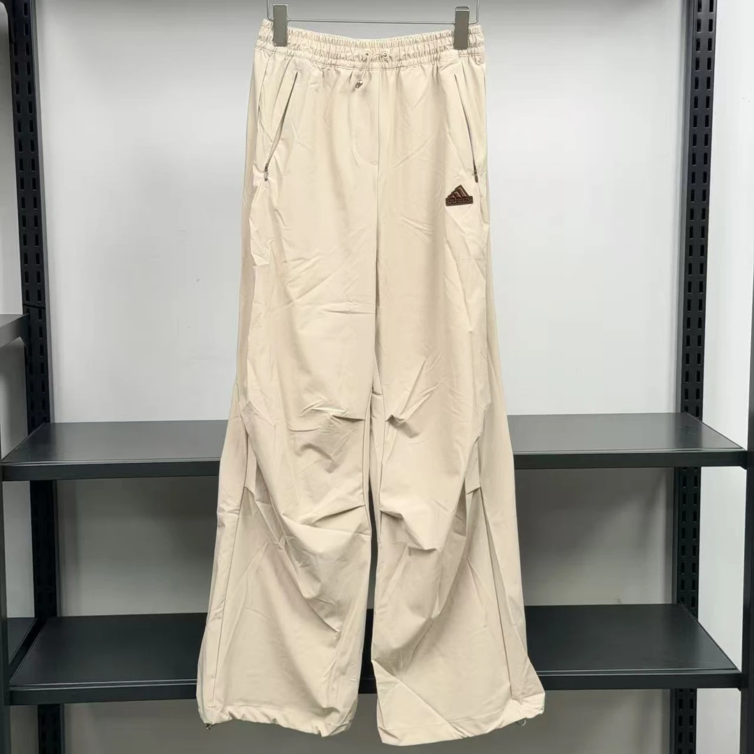ADIDAS阿迪达斯正品TECH PARACHUTE LOGO女子运动休闲长裤 JJ1100