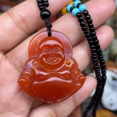 玛瑙/玉髓未镶嵌颈饰1