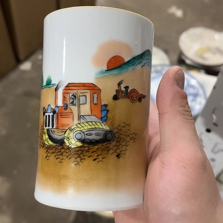 摆件景德镇陶瓷艺术品