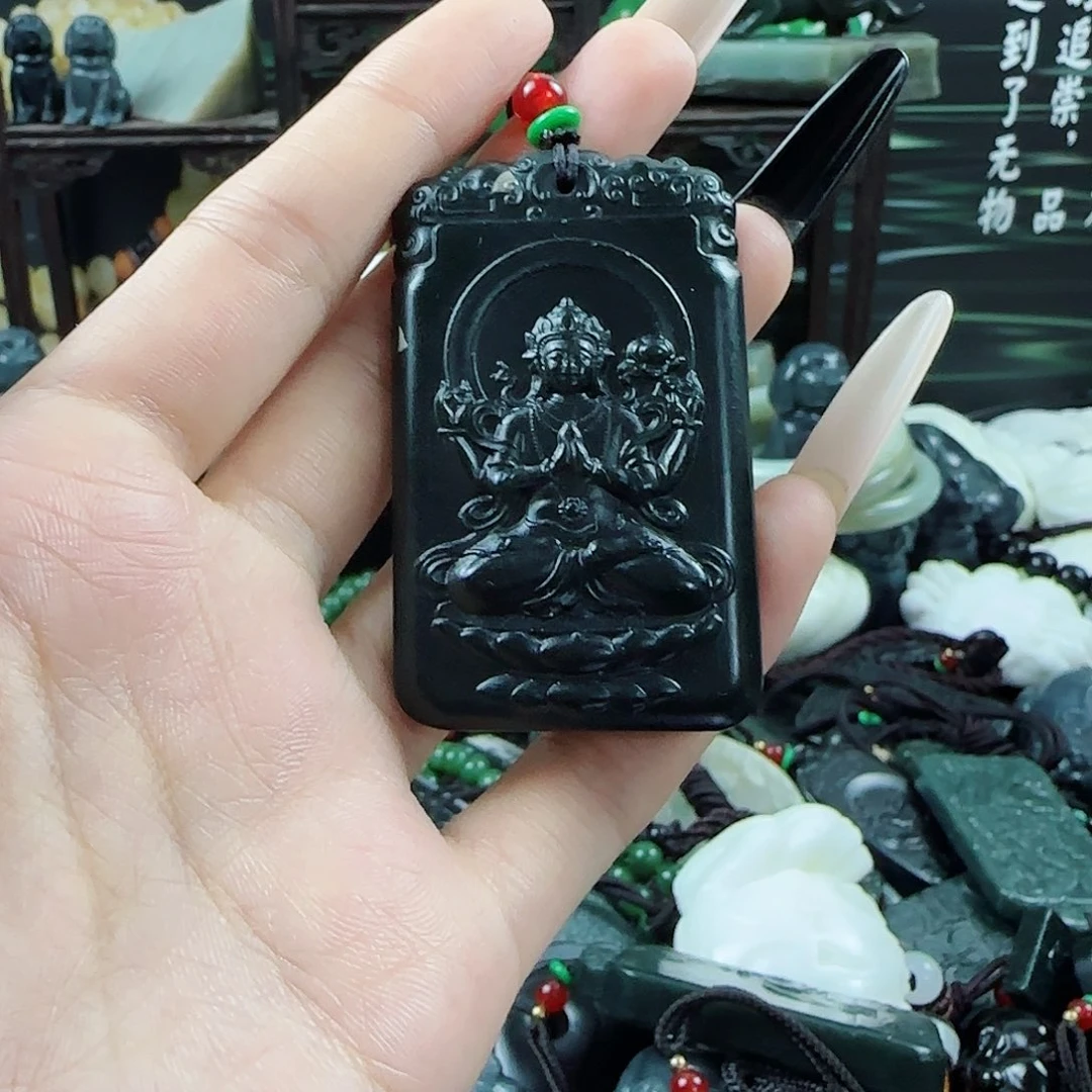 和田玉（黄玉）未镶嵌颈饰