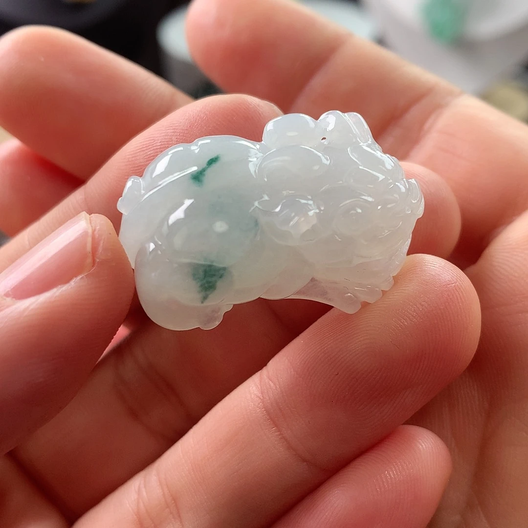 【闪购商品】翡翠颈饰未镶嵌翡翠貔貅