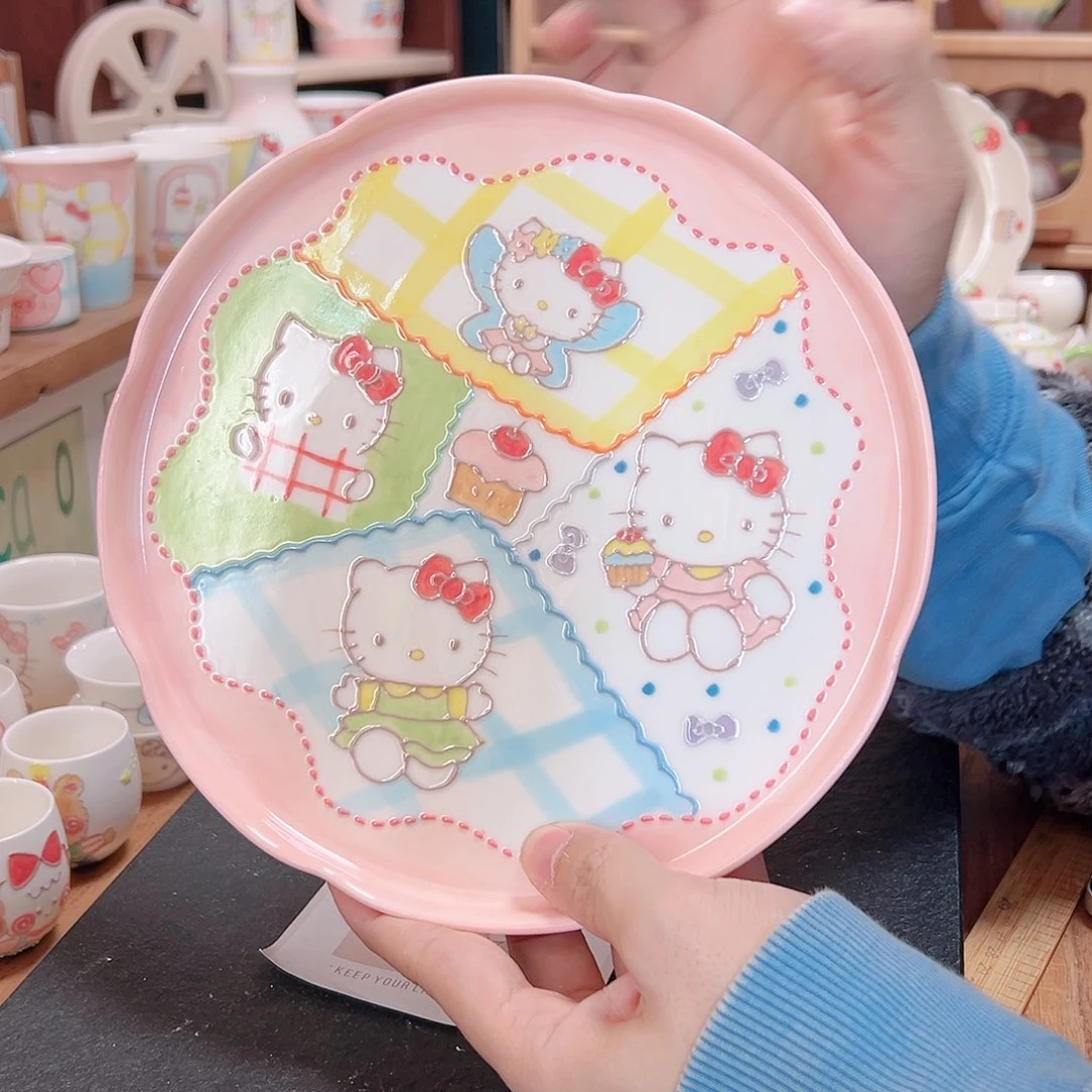 可爱手作陶瓷高温