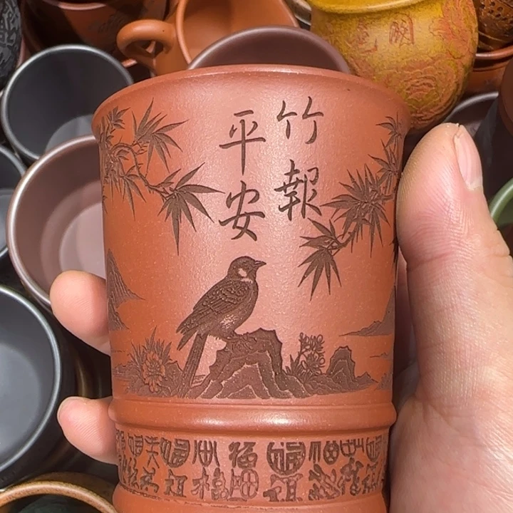 茶杯紫砂全手工制作工艺