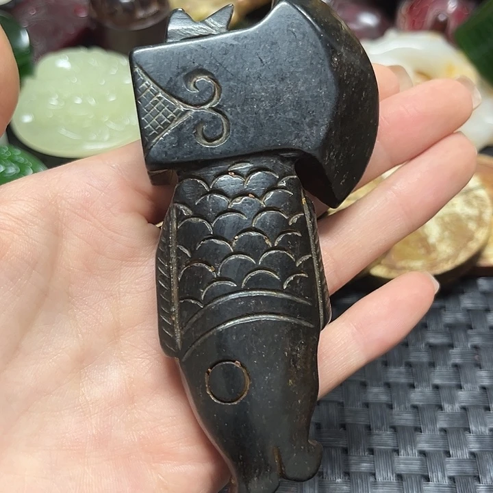 滴血莲花菩提把件