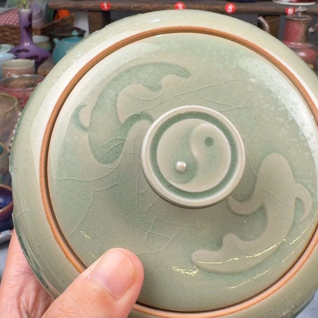 紫***璐钧瓷单杯钧瓷单杯钧瓷