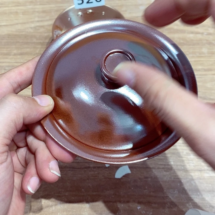 柴烧茶具陶瓷杯子