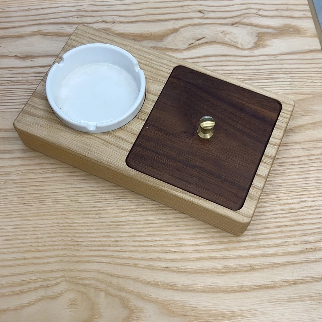 抖音直播间拍品烟灰缸