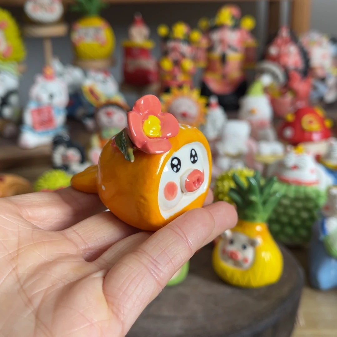 【闪购商品】摆件景德镇陶瓷手作